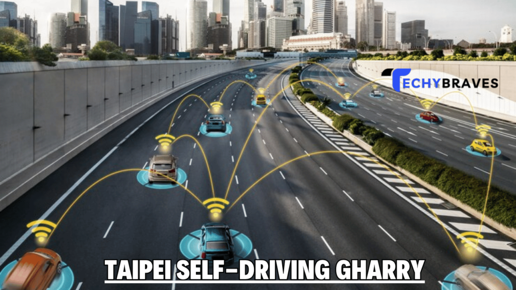 taipei self-driving gharry